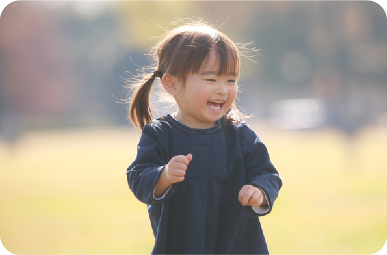 幼児から身に付けたい大切なチカラ